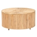 bali & pari Miami Bohemian Light Honey Rattan Coffee Table