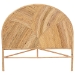 bali & pari Seana Bohemian Honey Rattan King Size Standalone Headboard - BSOWS040-Honey Rattan-King-HB