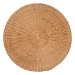 bali & pari Palm Bohemian Honey Scallop Rattan Console Table - BSOPalm-Light Honey Rattan Round-Console Table