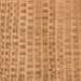 bali & pari Palm Bohemian Honey Scallop Rattan Console Table - BSOPalm-Light Honey Rattan Round-Console Table