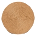 bali & pari Palm Bohemian Honey Scallop Rattan Coffee Table - BSOPalm-Light Honey Rattan-Coffee Table