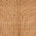 bali & pari Palm Bohemian Honey Scallop Rattan Coffee Table - BSOPalm-Light Honey Rattan-Coffee Table