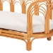 bali & pari Nariko Bohemian Light Honey Rattan Pet Bed - BSOModel 5-Light Honey Rattan-Pet Bed