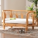 bali & pari Nariko Bohemian Light Honey Rattan Pet Bed - BSOModel 5-Light Honey Rattan-Pet Bed