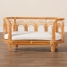 bali & pari Nariko Bohemian Light Honey Rattan Pet Bed - BSOModel 5-Light Honey Rattan-Pet Bed