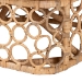 bali & pari Prisca Bohemian Light Honey Rattan Accent Chair - BSOModel 2-Light Honey Rattan-CC
