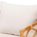bali & pari Acelynn Bohemian Light Honey Rattan Arm Chair - BSOModel 3-Light Honey Rattan-CC