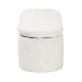 Baxton Studio Lavina Modern White Teddy-Bear Fabric Storage Bench - BSOBBT3212.11 A2-White-Bench