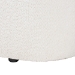 Baxton Studio Lavina Modern White Teddy-Bear Fabric Storage Bench - BSOBBT3212.11 A2-White-Bench