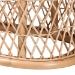 bali & pari Ladonna Bohemian Natural Rattan Ottoman Footstool - BSOWS072-Natural Rattan-Stool