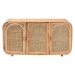 bali & pari Evania Bohemian Natural Rattan 3-Door Storage Cabinet - BSOWS061-B-Natural Rattan-Cabinet
