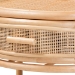 bali & pari Divitia Bohemian Natural Rattan 1-Drawer Nightstand - BSOWS065-Natural Rattan-NS