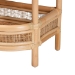 bali & pari Divitia Bohemian Natural Rattan 1-Drawer Nightstand - BSOWS065-Natural Rattan-NS