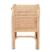 bali & pari Carabella Bohemian Natural Rattan 1-Drawer Nightstand - BSOWS066-Natural Rattan-NS