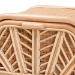 bali & pari Carabella Bohemian Natural Rattan 1-Drawer Nightstand - BSOWS066-Natural Rattan-NS