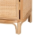bali & pari Kiara Bohemian Natural Rattan Nightstand - BSOWS050-Natural Rattan-NS