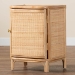 bali & pari Kiara Bohemian Natural Rattan Nightstand - BSOWS050-Natural Rattan-NS