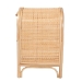 bali & pari Adrika Bohemian Natural Rattan 2-Drawer Nightstand - BSOWS051-Natural Rattan-NS