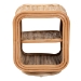 bali & pari Bethari Bohemian Natural Rattan Nightstand - BSOWS056-Natural Rattan-NS