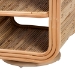 bali & pari Bethari Bohemian Natural Rattan Nightstand - BSOWS056-Natural Rattan-NS