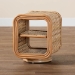 bali & pari Bethari Bohemian Natural Rattan Nightstand - BSOWS056-Natural Rattan-NS