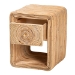 bali & pari Rosina Bohemian Natural Rattan 1-Drawer Nightstand - BSOWS057-Natural Rattan-NS