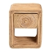 bali & pari Rosina Bohemian Natural Rattan 1-Drawer Nightstand - BSOWS057-Natural Rattan-NS