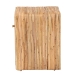 bali & pari Rosina Bohemian Natural Rattan 1-Drawer Nightstand - BSOWS057-Natural Rattan-NS