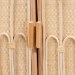 bali & pari Gitano Bohemian Natural Rattan 2-Door Storage Cabinet - BSOWS085-B-Natural Rattan-Cabinet