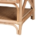 bali & pari Gitano Bohemian Natural Rattan 2-Door Storage Cabinet - BSOWS085-B-Natural Rattan-Cabinet