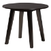 Baxton Studio Darina Modern Grey Fabric and Dark Brown Finished Wood 5-Piece Dining Set - BSOEsme-Grey/Dark Brown-5PC Dining Set
