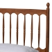 Baxton Studio Deance Retro-Modern Walnut Brown Finished Wood Queen Size Platform Bed - BSOMG0206-Walnut-Queen