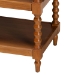 Baxton Studio Imogene Retro-Modern Walnut Brown Finished Wood End Table - BSOJY23A427-Brown Wooden-ET