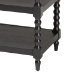 Baxton Studio Imogene Retro-Modern Black Wood End Table - BSOJY23A428-Black Wooden-ET