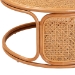 bali & pari Eldon Bohemian Honey Rattan Coffee Table - BSOEldon-Light Honey Rattan-Large-CT