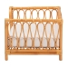 bali & pari Kierra Bohemian Honey Rattan Pet Bed - BSOModel 1-Light Honey Rattan-Pet Bed