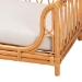 bali & pari Kierra Bohemian Honey Rattan Pet Bed - BSOModel 1-Light Honey Rattan-Pet Bed