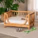 bali & pari Kierra Bohemian Honey Rattan Pet Bed - BSOModel 1-Light Honey Rattan-Pet Bed