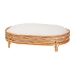 bali & pari Jovia Bohemian Honey Rattan Pet Bed