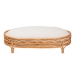 bali & pari Jovia Bohemian Honey Rattan Pet Bed - BSOModel 4-Light Honey Rattan-Pet Bed