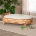 bali & pari Jovia Bohemian Honey Rattan Pet Bed - BSOModel 4-Light Honey Rattan-Pet Bed