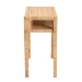 bali & pari Kalimantan Bohemian Light Honey Rattan and Acacia Wood Console Table - BSOKALIMANTAN-Rattan-Console Table