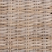 bali & pari Santiago Bohemian Grey Natural Kubu Rattan and Mango Wood Dining Chair - BSOMD-29540-Grey Natural-DC