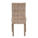 bali & pari Nevina Bohemian Grey Kubu Rattan and Mango Wood Dining Chair - BSOMD-29605/Desy Kubu-Grey Natural-DC