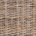 bali & pari Nevina Bohemian Grey Kubu Rattan and Mango Wood Dining Chair - BSOMD-29605/Desy Kubu-Grey Natural-DC