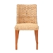 bali & pari Rowen Bohemian Light Honey Kubu Rattan and Mahogany Wood Dining Chair - BSOMD-38034/Nope-Natural-DC