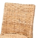 bali & pari Rowen Bohemian Light Honey Kubu Rattan and Mahogany Wood Dining Chair - BSOMD-38034/Nope-Natural-DC