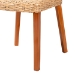 bali & pari Rowen Bohemian Light Honey Kubu Rattan and Mahogany Wood Dining Chair - BSOMD-38034/Nope-Natural-DC