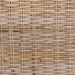 bali & pari Magy Modern Bohemian Grey Kubu Rattan and Mahogany Wood Bar Stool - BSOMagy-Grey Natural-BS