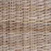 bali & pari Toby Modern Bohemian Grey Kubu Rattan and Rustic Taupe Finished Mahogany Wood Counter Stool - BSOToby-Grey Natural-CS